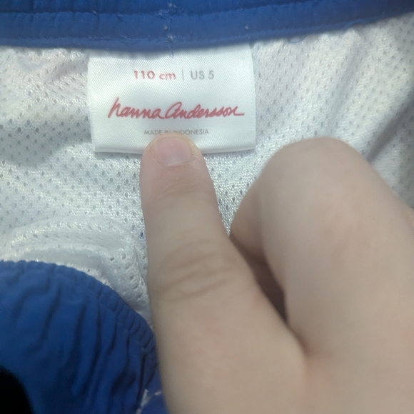 Hanna Andersson Swim Shorts - Picture 3 of 4